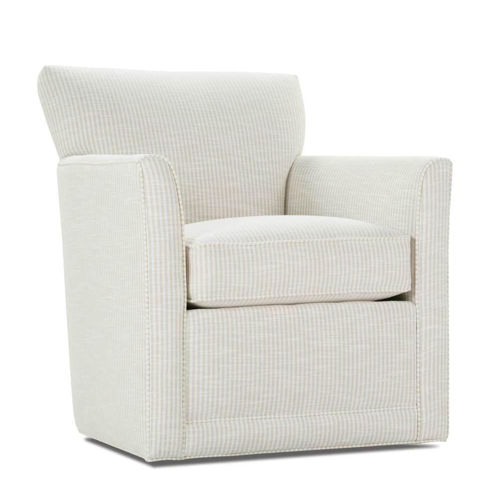 Paisley Swivel Glider Chair - Image 1