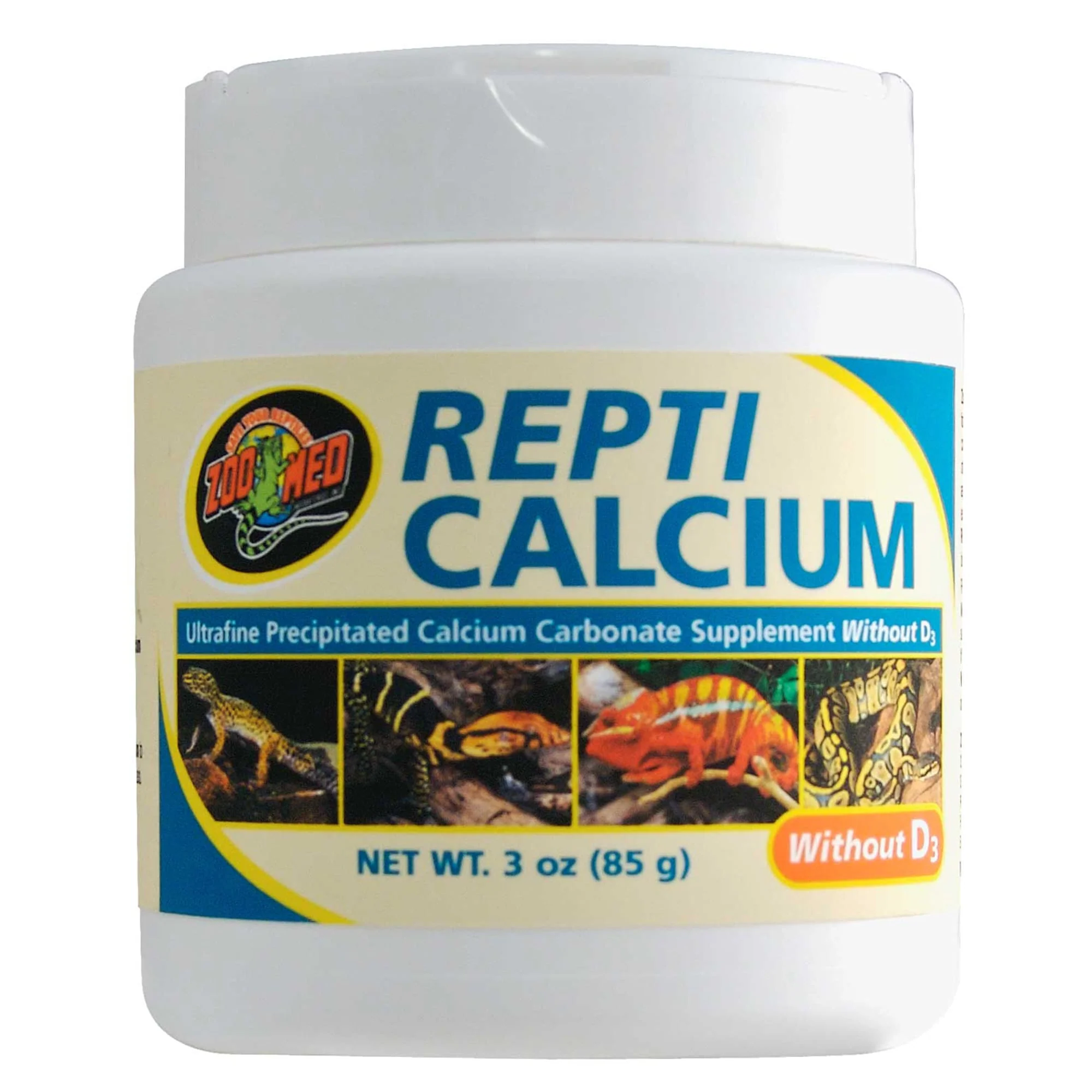 Zoo Med Repti Calcium Supplement  3 Oz - Image 1