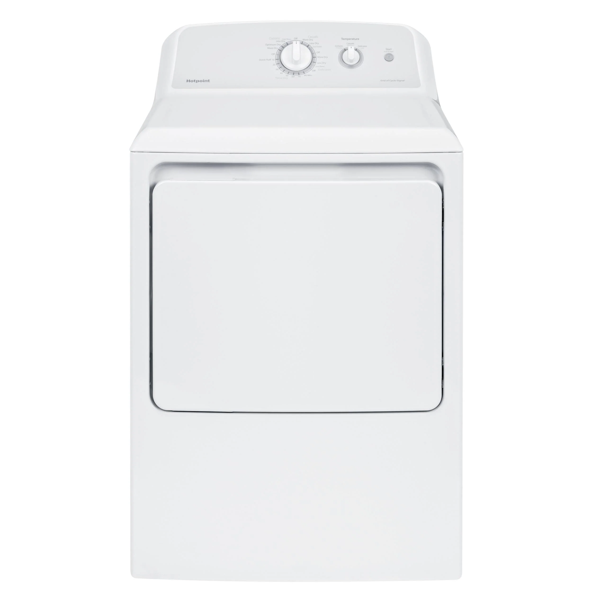 Hotpoint 6.2 cu. ft. Electric Dryer HTX24EASKWS