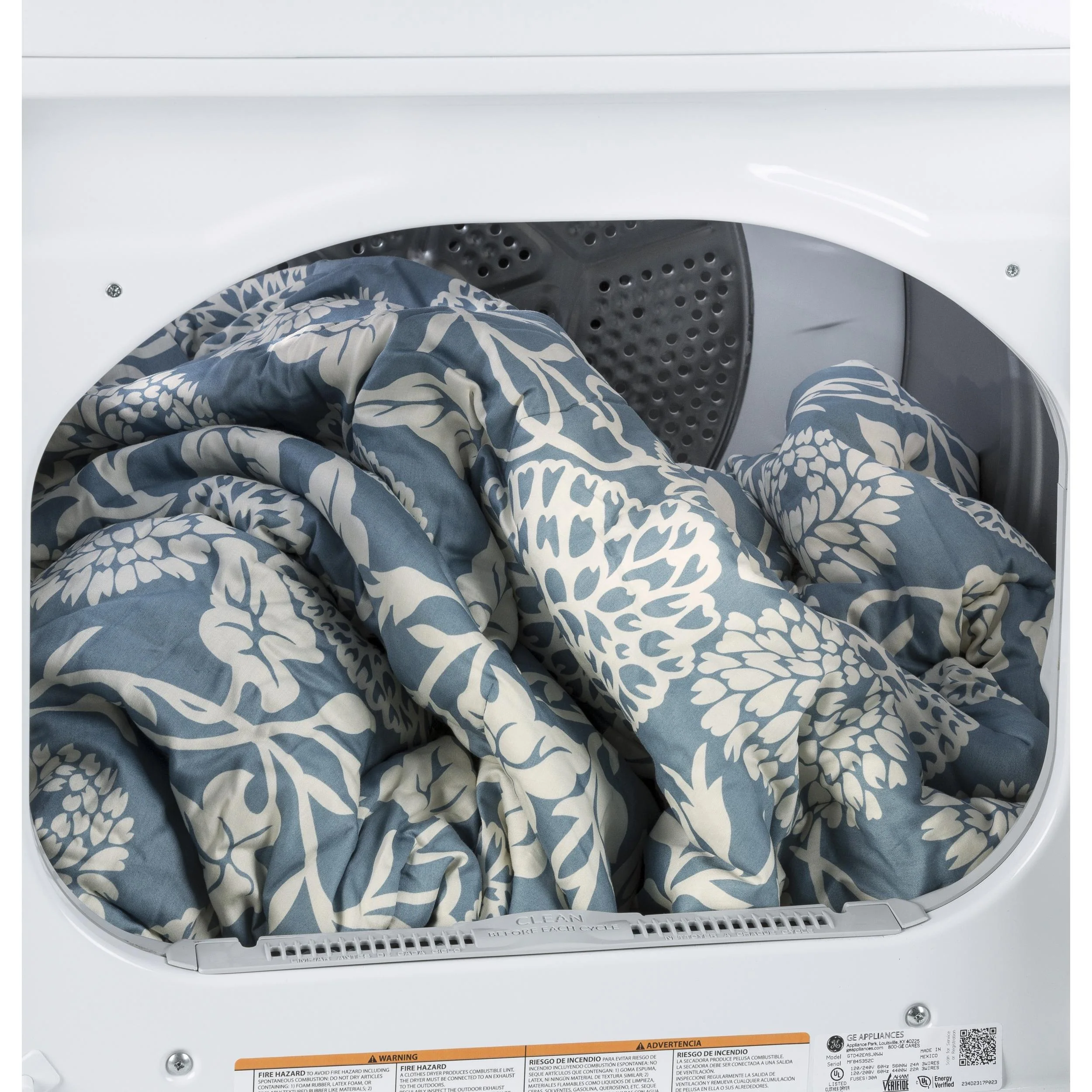 Hotpoint 6.2 cu. ft. Electric Dryer HTX24EASKWS - Image 3
