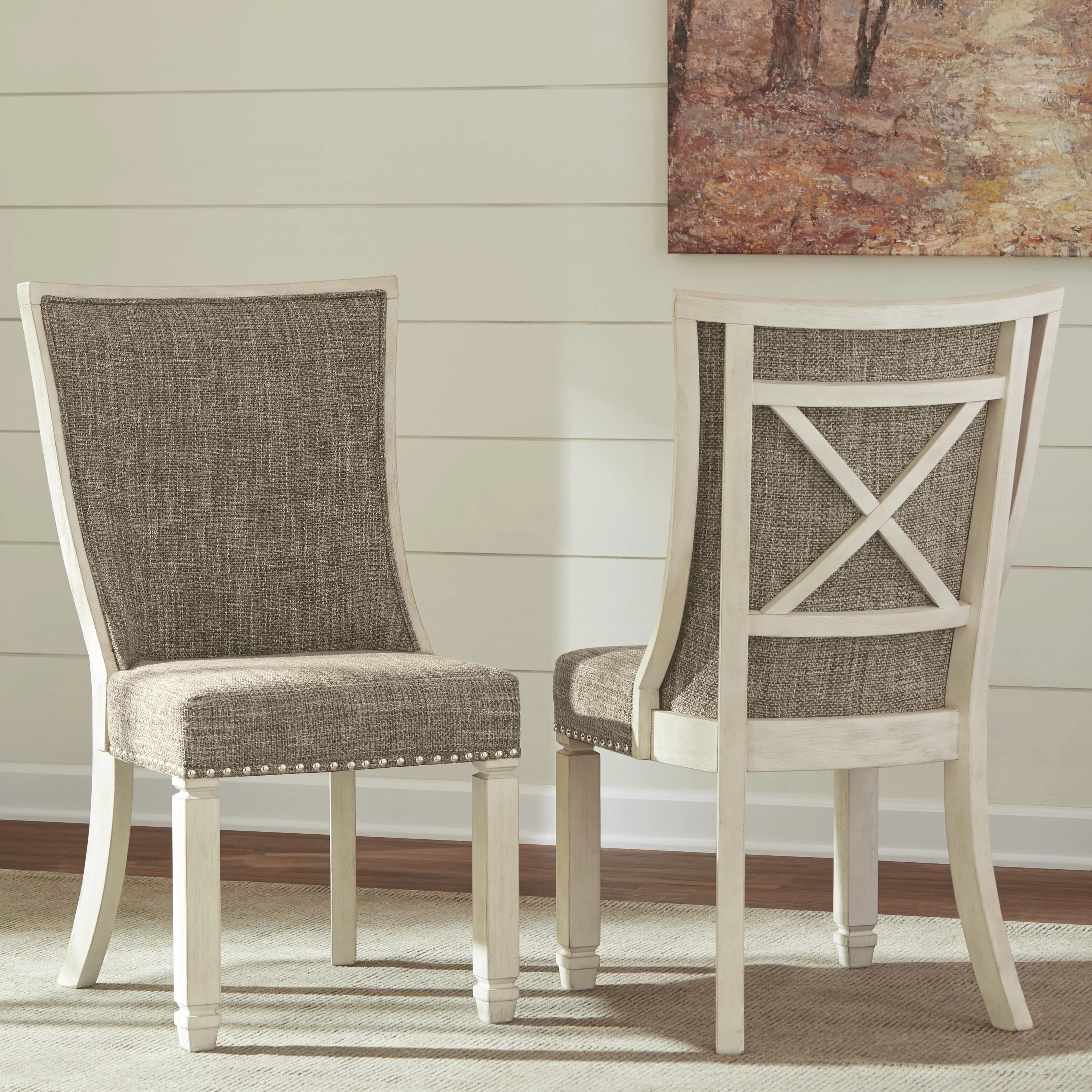 Signature Design by Ashley Bolanburg Dining Chair D647-02 - Image 3