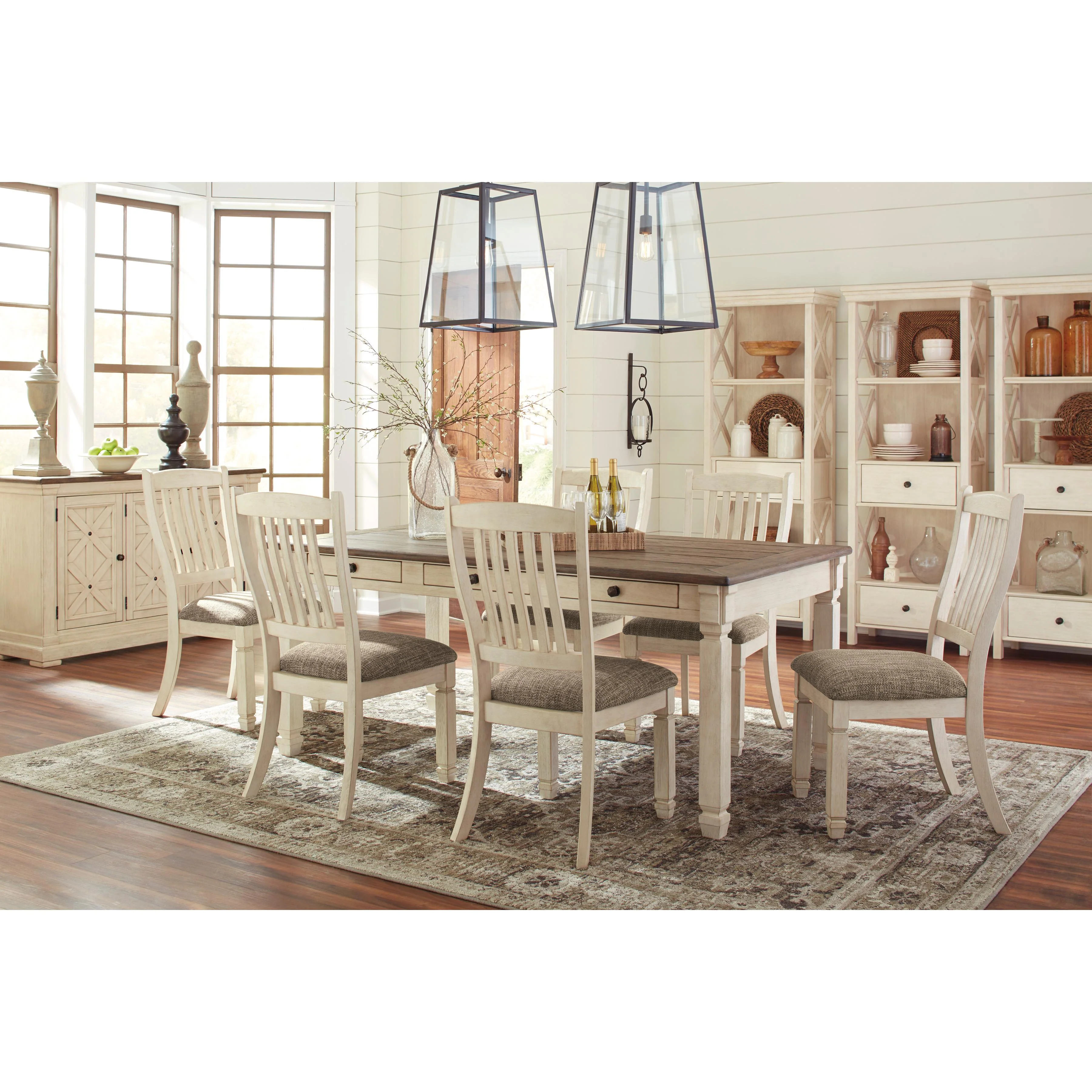 Signature Design by Ashley Bolanburg Dining Table D647-25 - Image 2