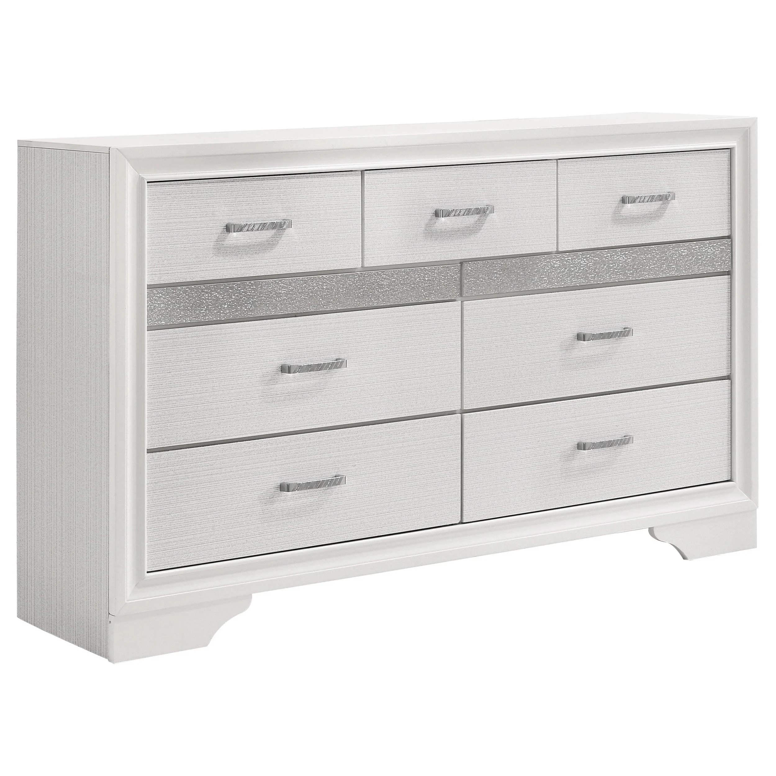 Coaster Furniture Miranda 205113 7-Drawer Dresser - White - Image 1
