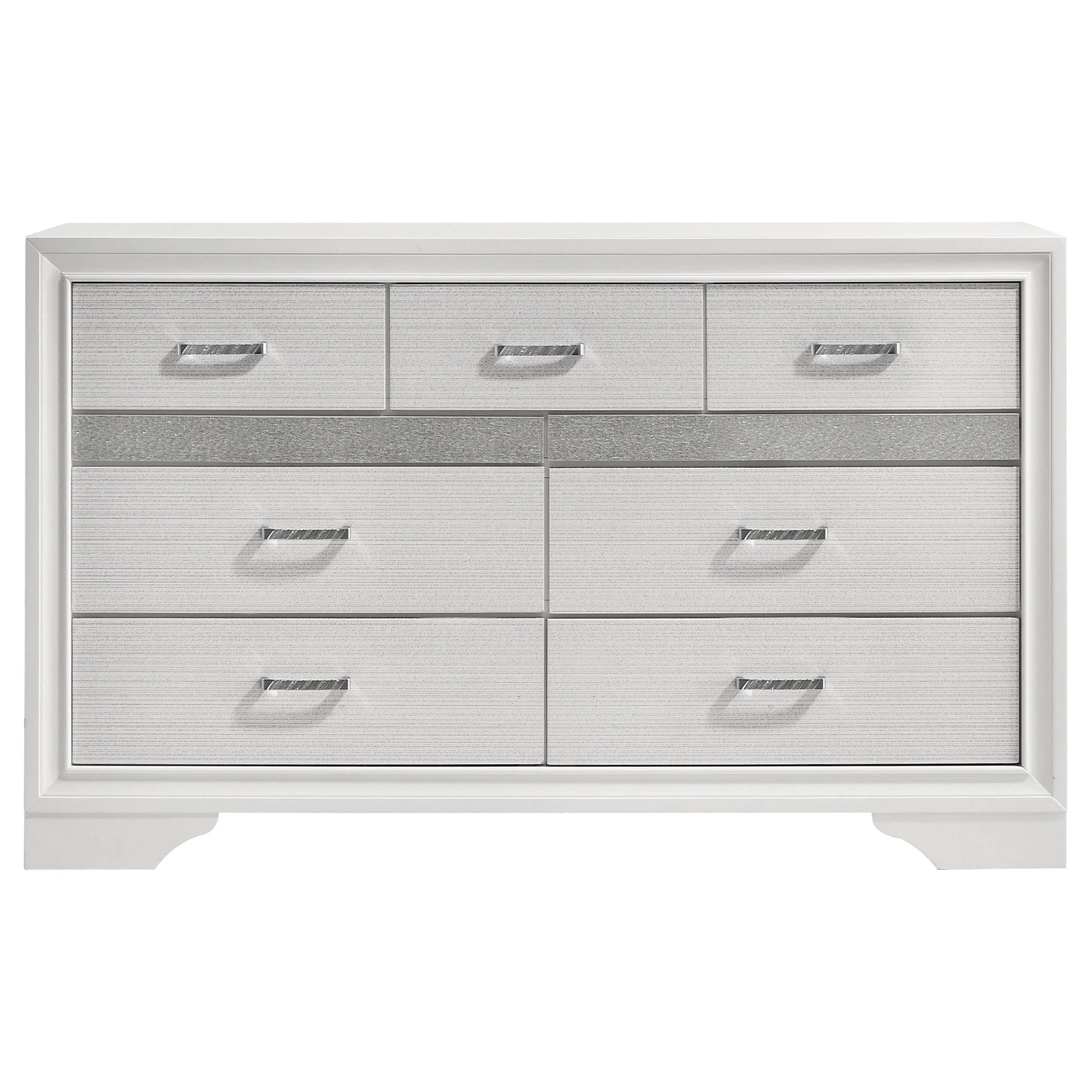 Coaster Furniture Miranda 205113 7-Drawer Dresser - White - Image 2