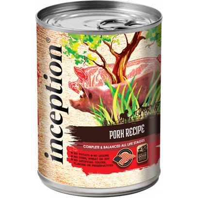 Inception Pork Recipe Canned Dog Food 13oz - Image 1