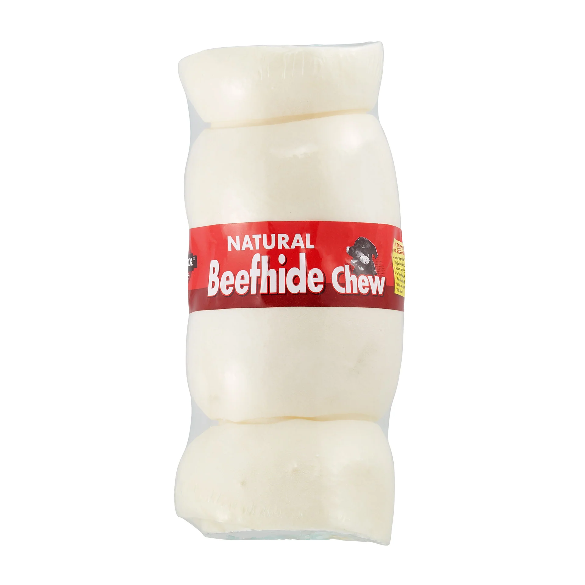 Lennox Dog Treat 5-6in Natural Beef Cheek Log - Image 1
