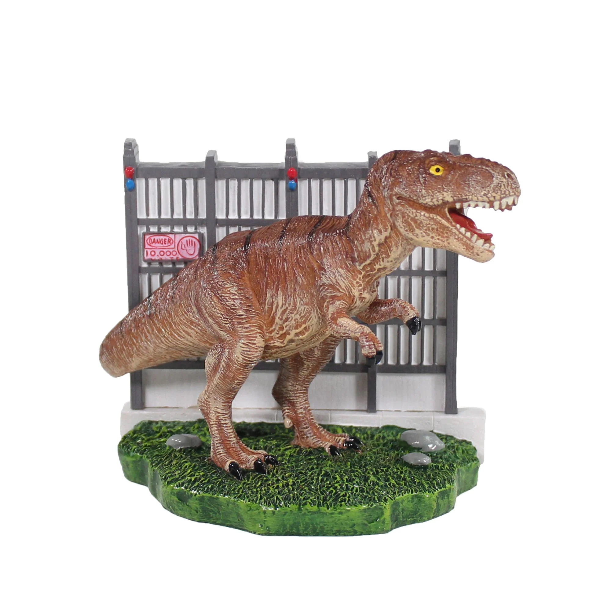 Penn-Plax Jurassic Park Aquarium Decoration T-Rex Small - Image 1
