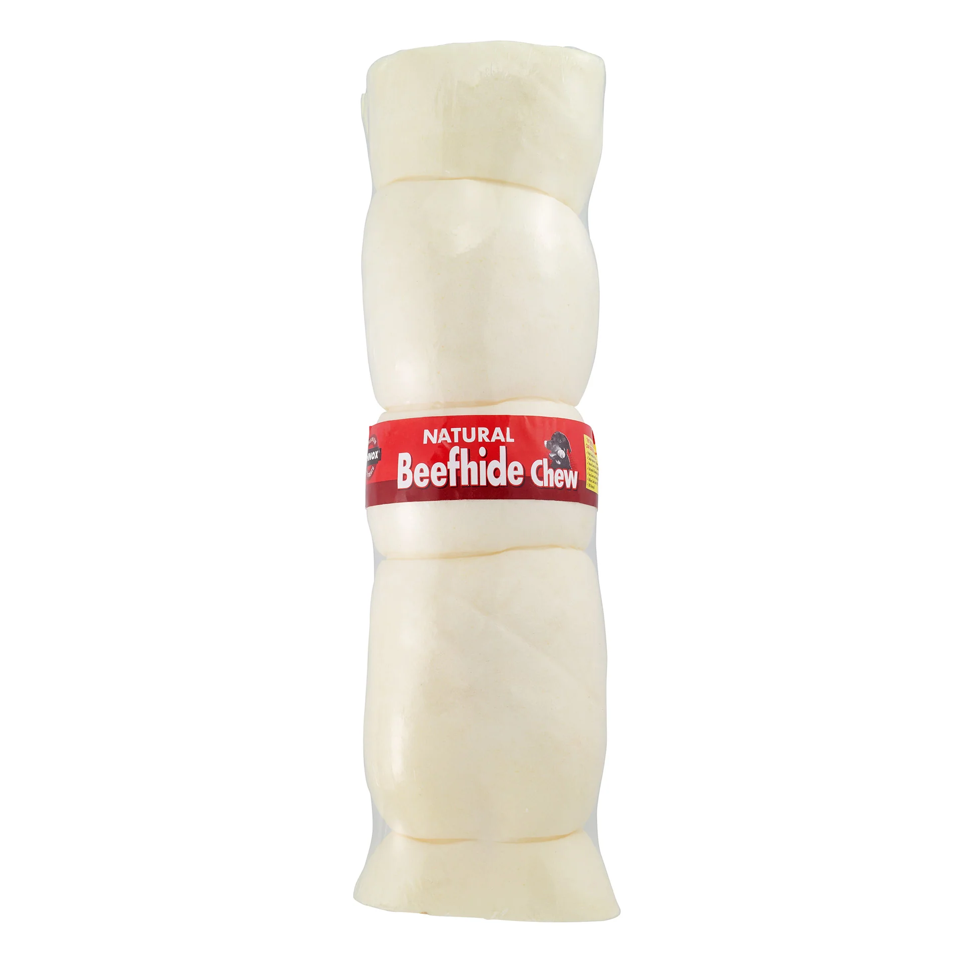 Lennox Dog Treat 9-10in Natural Beef Cheek Log - Image 1