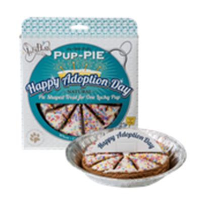 The Lazy Dog Cookie Co. The Original Pup-PIE Happy Adoption Day One Size - Image 1