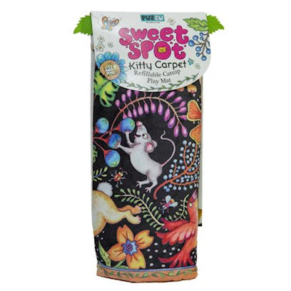 Fuzzu Sweet Spot Kitty Carpet Cat Carpet - Image 1
