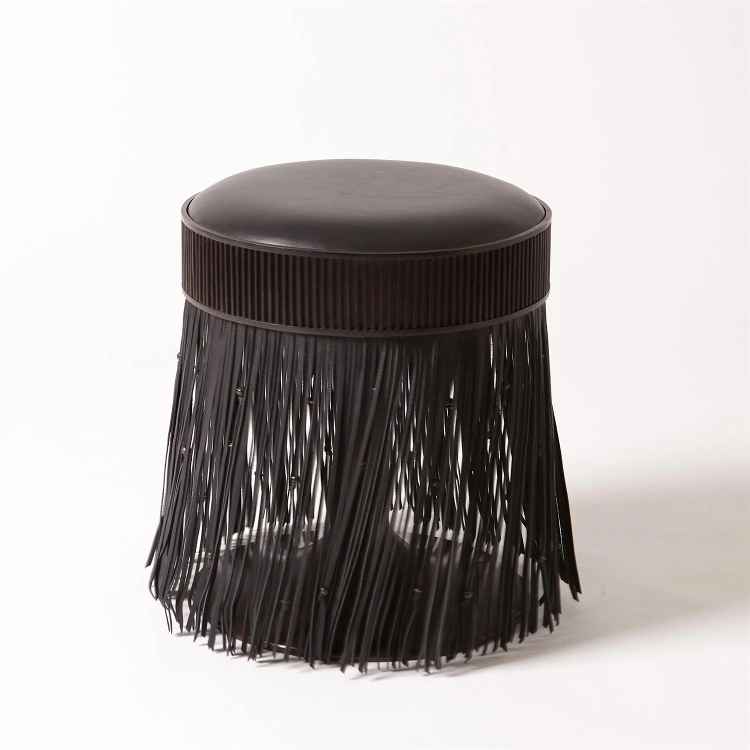 Knicks Fringe Swivel Stool - Image 3