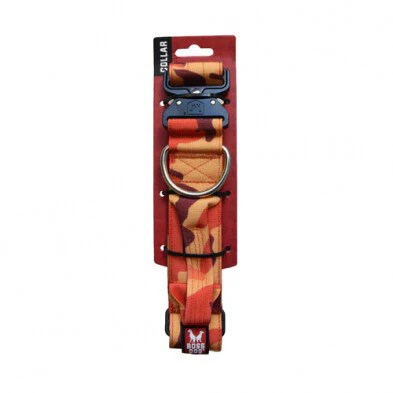 Boss Dog Boss Tactical 17-22 Camo Orange 1.5in - Image 1