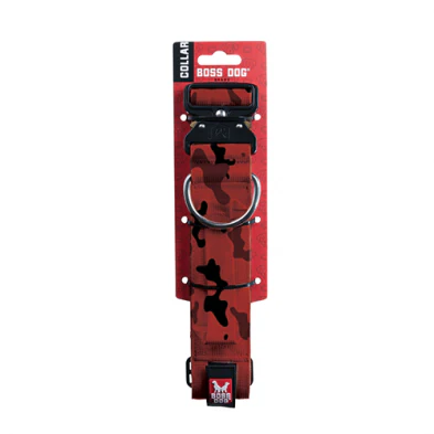 Boss Dog Boss Tactical 20-28 Camo Red 2in - Image 1