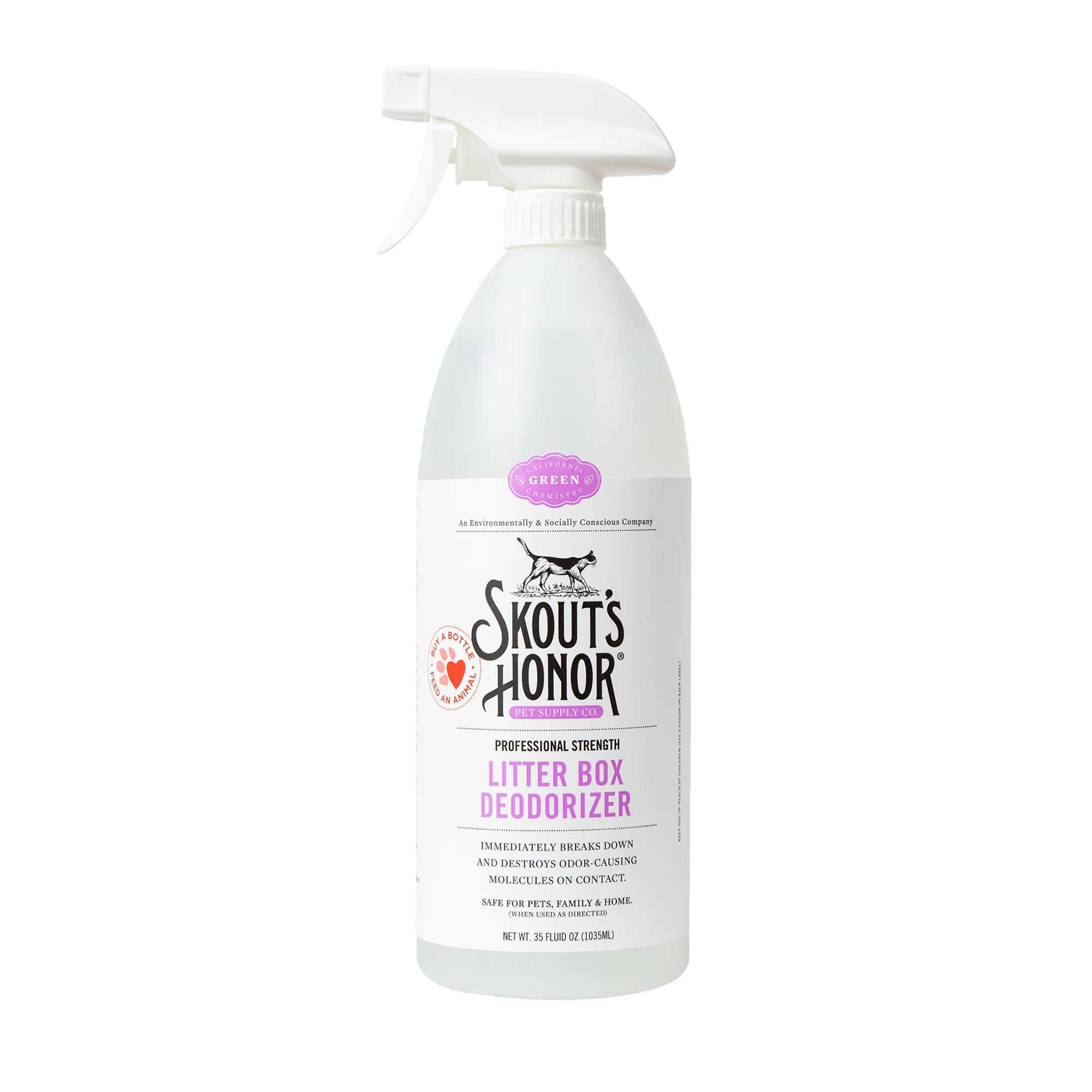 Skout s Honor - Litter Box Deodorizer 35 oz - Image 1