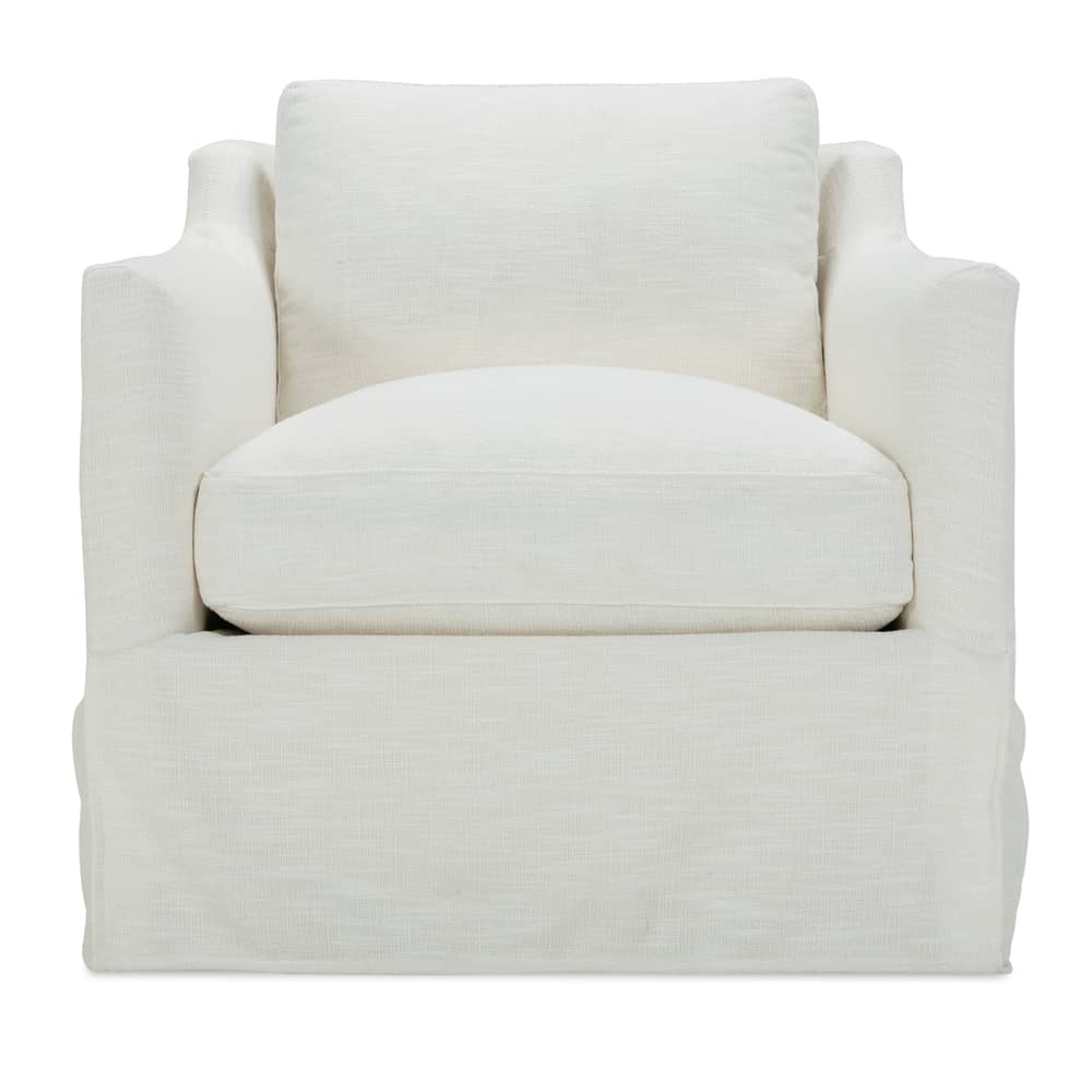 Madeline Slipcovered Chair - Image 2