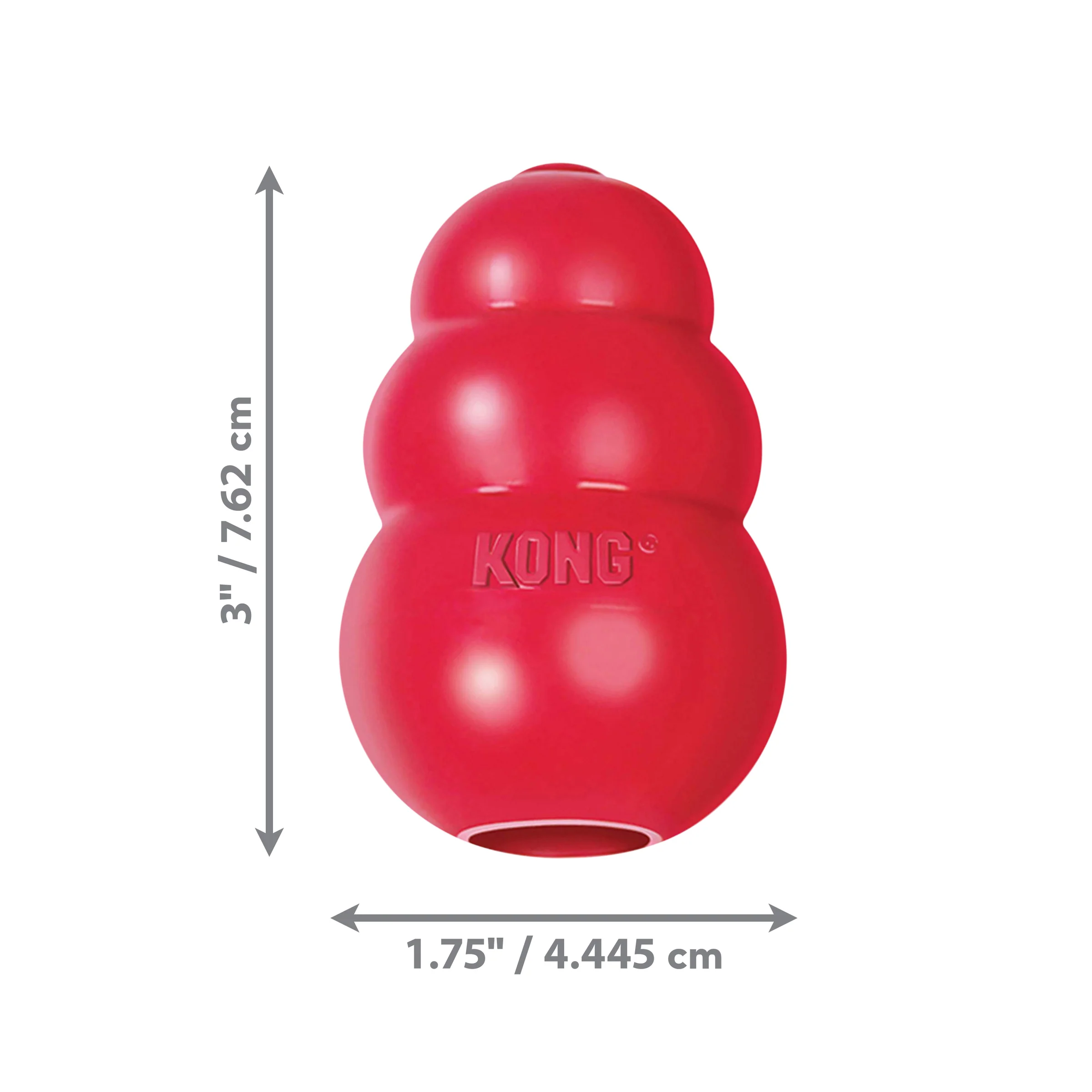 Kong Dog Toy KONG Classic Red Small - Image 1
