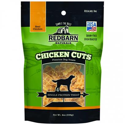 Redbarn Pet Products 255043 8 oz Redbarn Naturals Cuts Premium Dog Treat  Chicken - Pack of 12 - Image 1