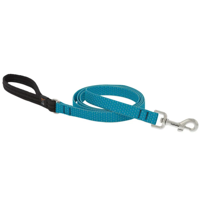 Lupine Pet Dog 6 Ft Long 3/4 In Leash Eco Tropical Sea - Image 1