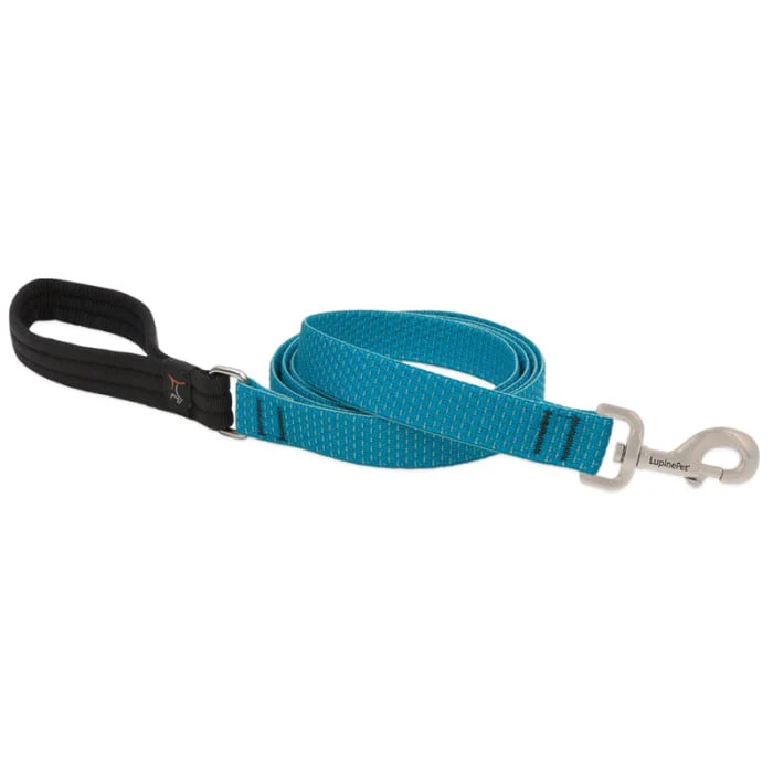 Lupine Pet Dog 6 Ft Long 1 In Leash Eco Tropical Sea - Image 1