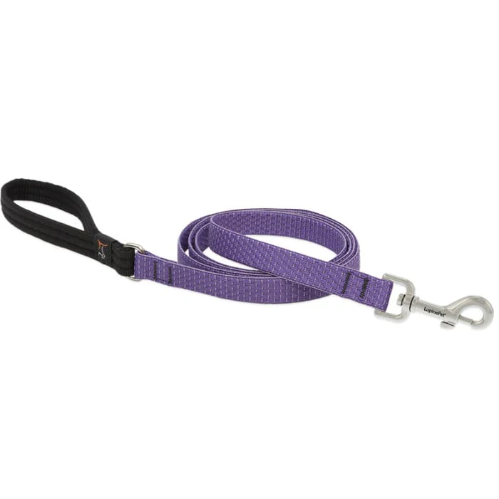 Lupine Pet Dog 6 Ft Long 3/4 In Leash Eco Lilac - Image 1