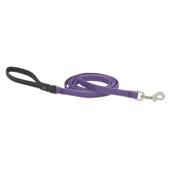 Lupine Pet Dog 6 Ft Long 1/2 In Leash Eco Lilac - Image 1