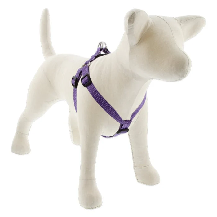 Lupine Pet Dog 3/4 In Wide 15-21 In Step  In Harness Eco Lilac - Image 1