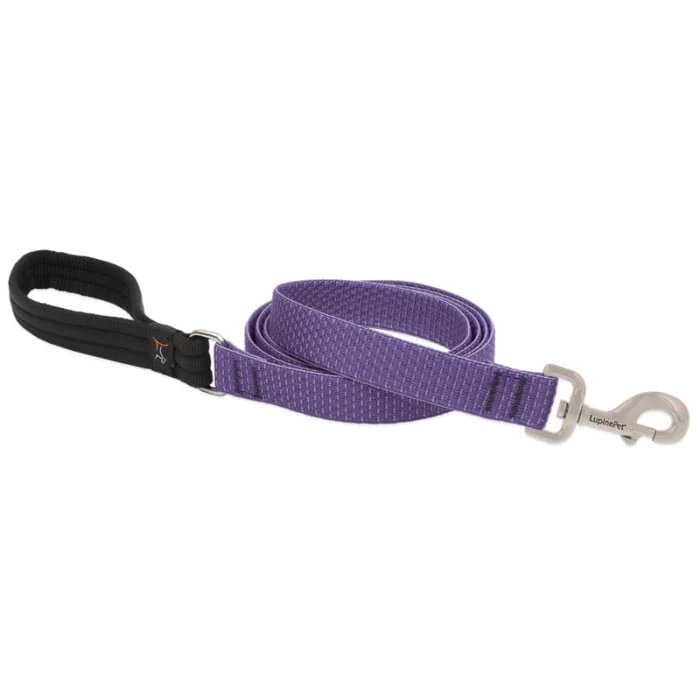 Lupine Pet Dog 6 Ft Long 1 In Leash Eco Lilac - Image 1