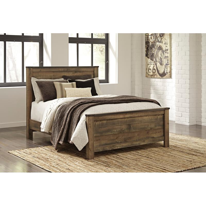 Signature Design by Ashley Trinell B446-97 King Panel Rails