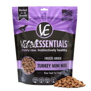 Vital Essentials Freeze Dried Mini Nibss 14oz Turkey - Image 1