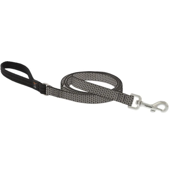Lupine Pet Dog 6 Ft Long 3/4 In Leash Eco Granite - Image 1
