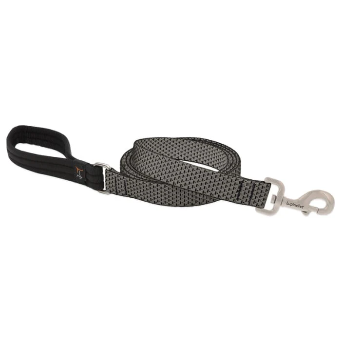 Lupine Pet Dog 6 Ft Long 1 In Leash Eco Granite - Image 1