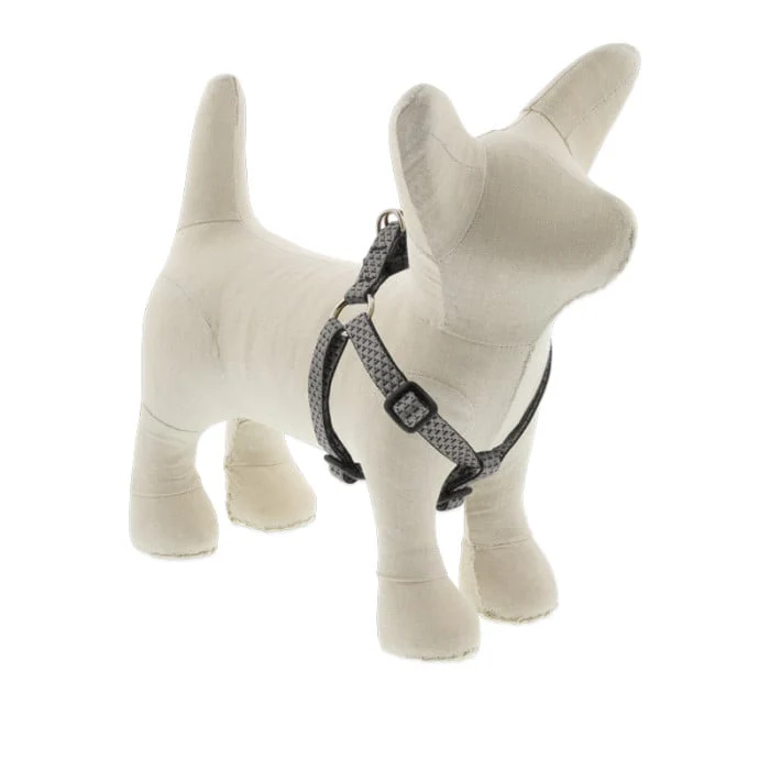 Lupine Pet Dog 1/2 In Wide 12-18 In Step  In Harness Eco Granite - Image 1
