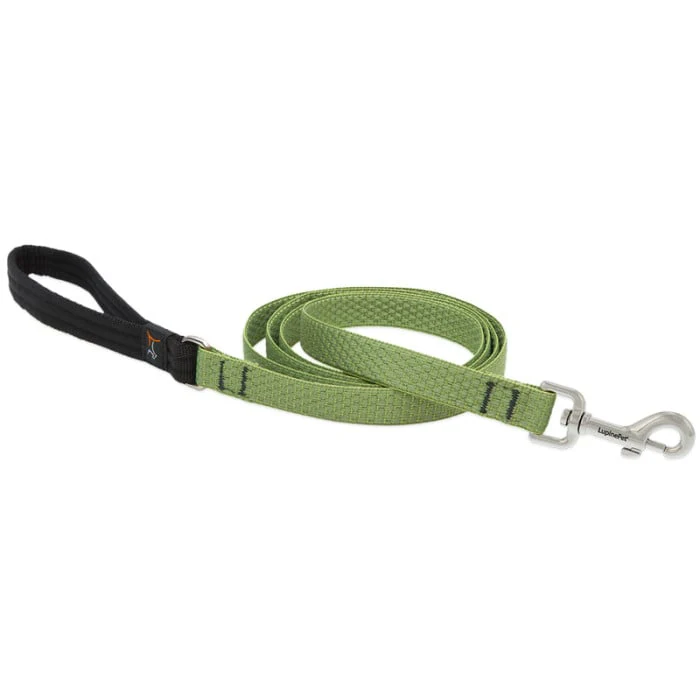 Lupine Pet Dog 6 Ft Long 3/4 In Leash Eco Moss - Image 1