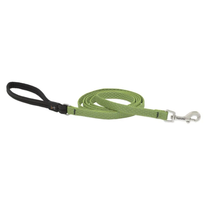 Lupine Pet Dog 6 Ft Long 1/2 In Leash Eco Moss - Image 1