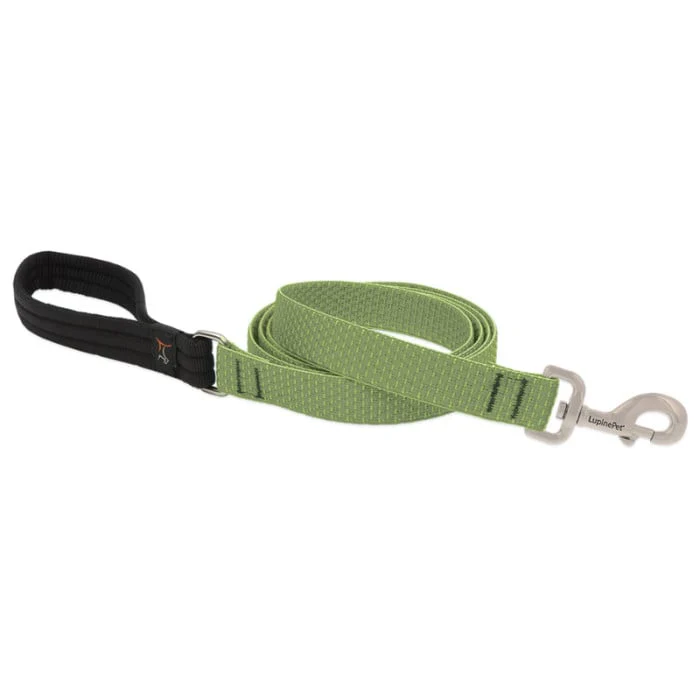 Lupine Pet Dog 6 Ft Long 1 In Leash Eco Moss - Image 1