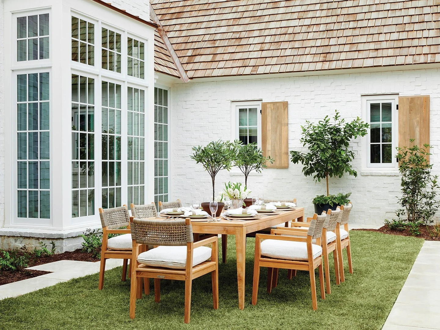 Chelsea Outdoor Dining Chair - Image 2