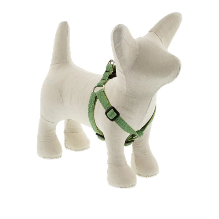 Lupine Pet Dog 1/2 In Wide 12-18 In Step  In Harness Eco Moss - Image 1