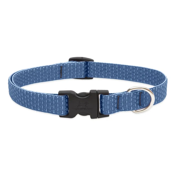 Lupine Pet Dog 3/4 In Wide 13-22 In Adjustible Collar Eco Mounta In Lake - Image 1