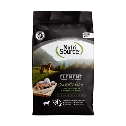 NutriSource Element Series Coastal Plains Recipe Dry Dog Food 4-lb - Image 1