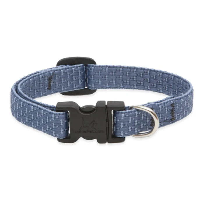 Lupine Pet Dog 1 In Wide 12-20 In Adjustable Collar Eco Mounta In Lake - Image 1