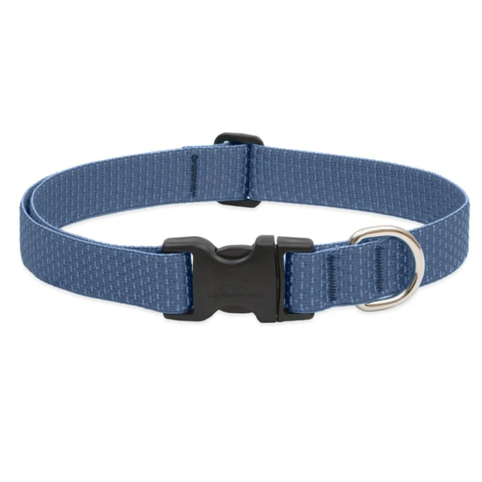 Lupine Pet Dog 1 In Wide 16-28 In Adjustable Collar Eco Mounta In Lake - Image 1