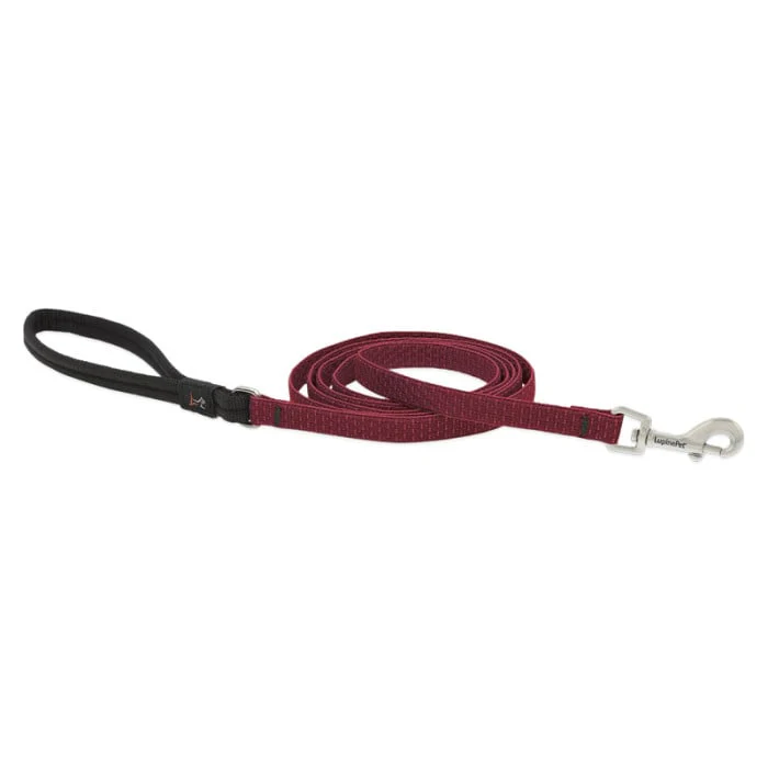 Lupine Pet Dog 6 Ft Long 1/2 In Leash Eco Berry - Image 1