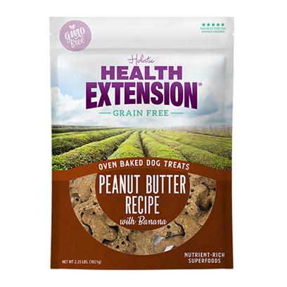 Oven Baked Grain Free Peanut Butter with Banana 6oz - Image 1