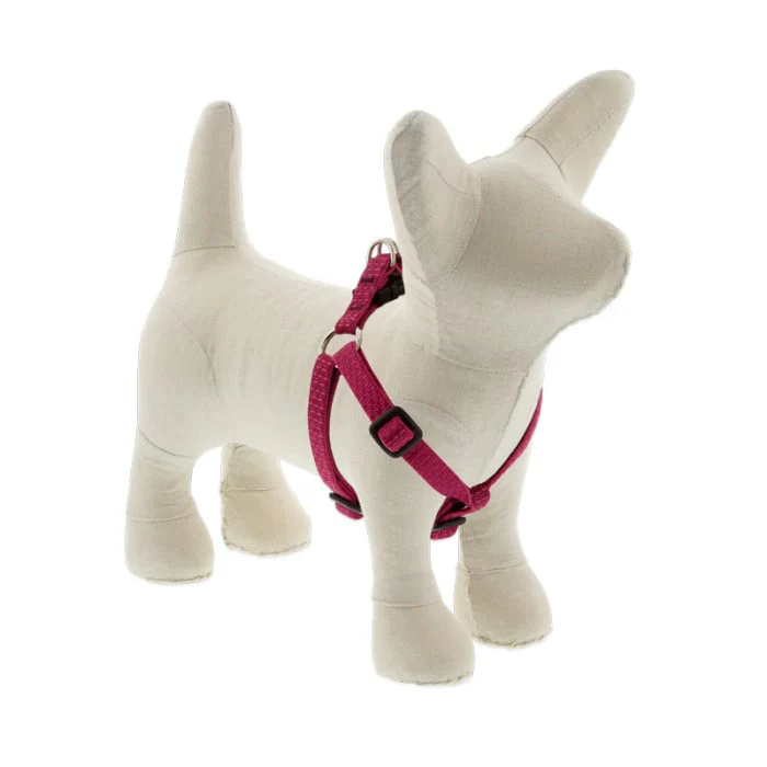 Lupine Pet Dog 1/2 In Wide 12-18 In Step  In Harness Eco Berry - Image 1