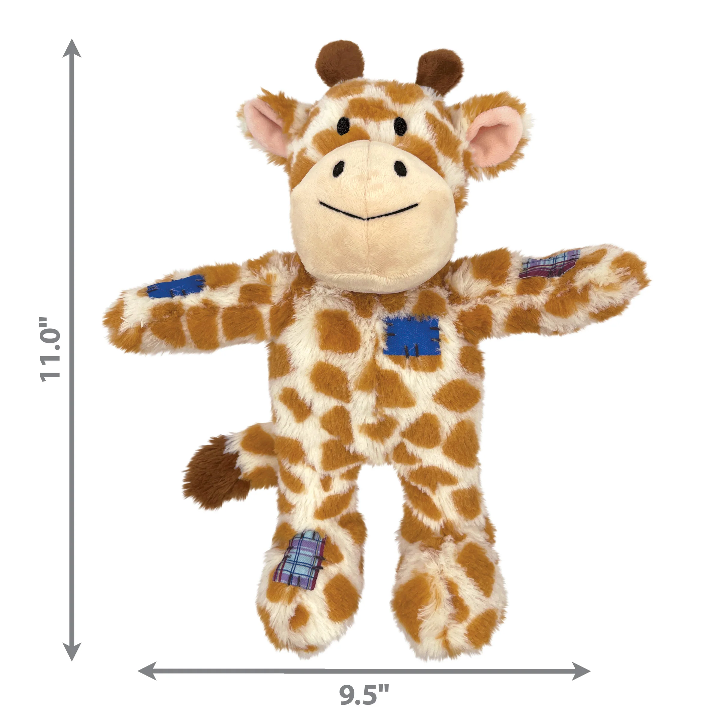 Kong Dog Toy Wild Knots Giraffe Large - Image 1
