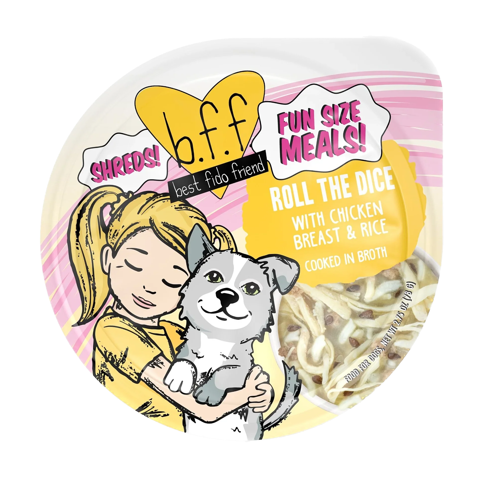 Weruva Roll The Dice Dog Food 2.75 Oz - Image 1