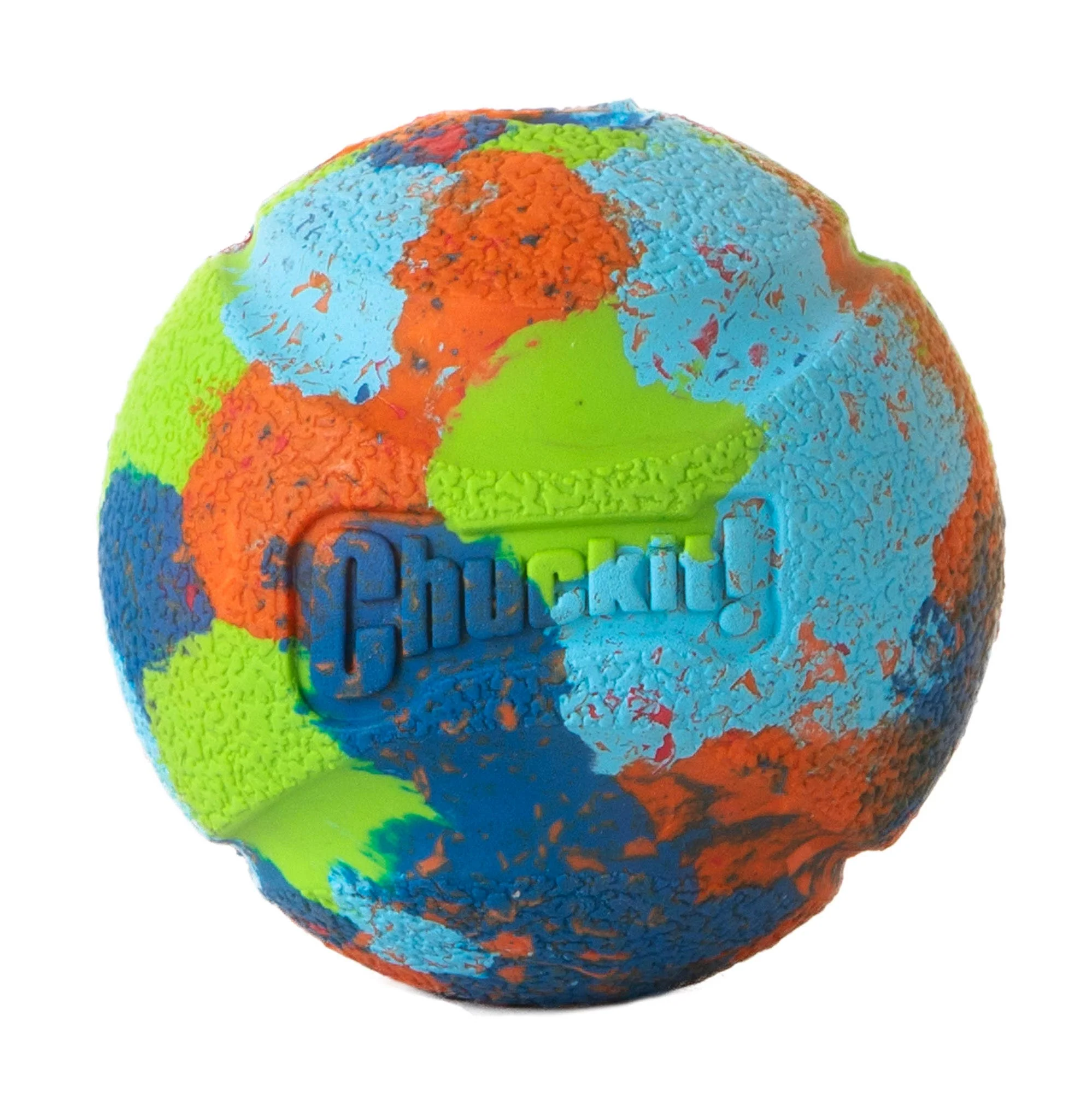 Chuckit! EcoFetch Recycled Rubber Fetch Ball Medium - Image 1