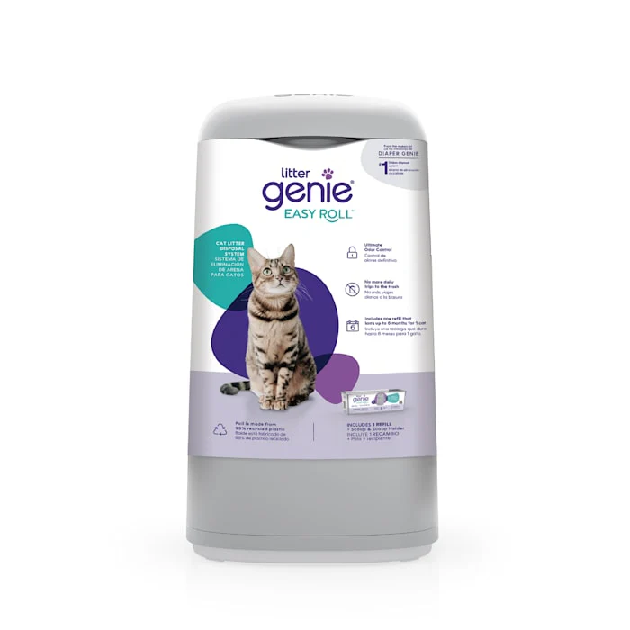 Litter Genie Easy Roll Cat Litter Pail Disposal System - Image 1