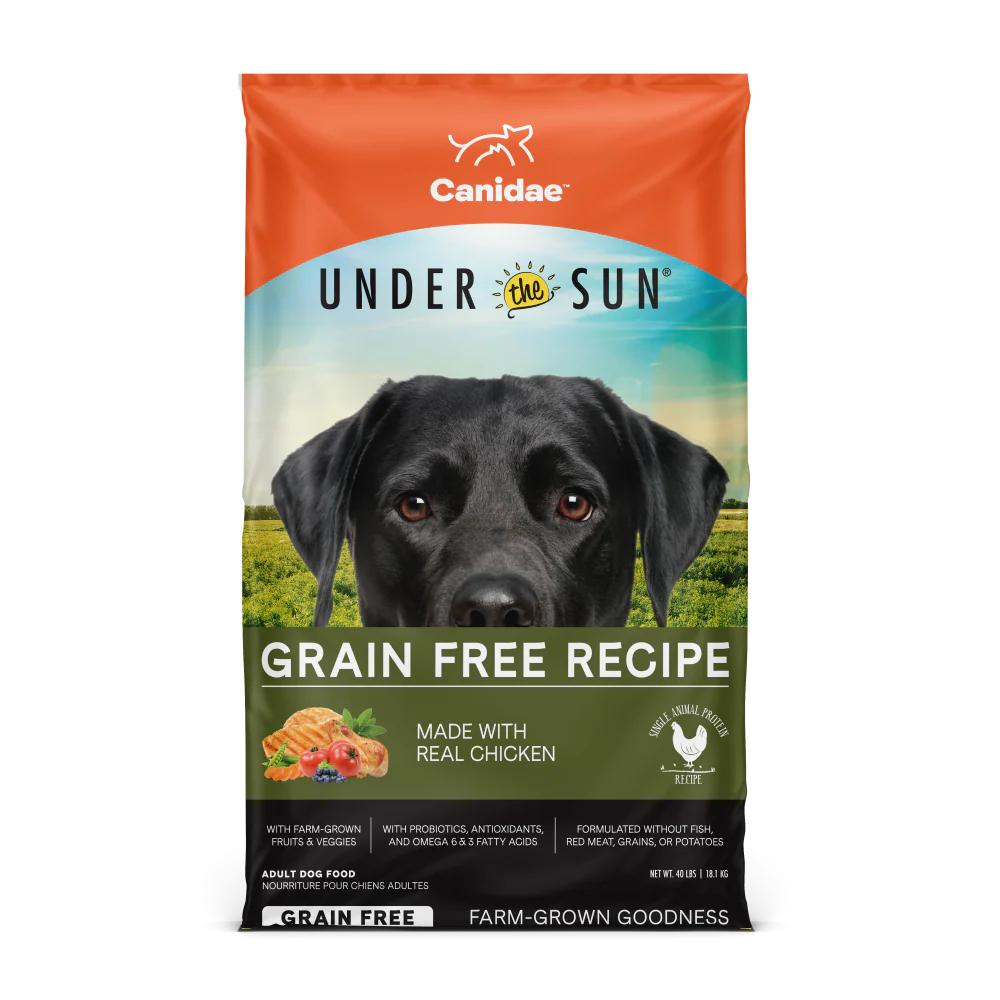 Canidae Under the Sun Grain Free Adult Chicken Recipe Dry Dog Food 40lb - Image 1