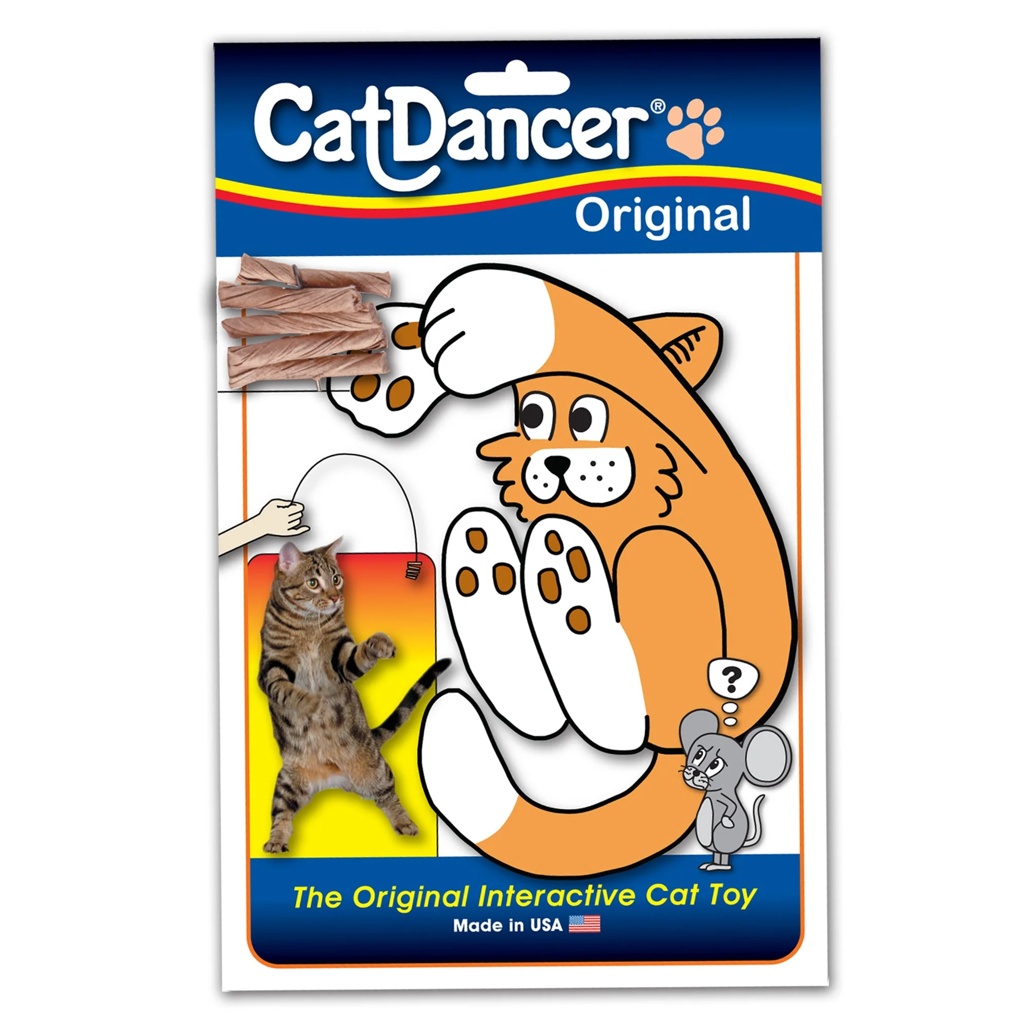 Cat Dancer Original Interactive Cat Toy - Image 1